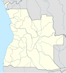 NDF is located in Angola
