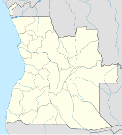 Caianda is located in Angola