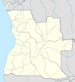 Maquela do Zombo is located in Angola