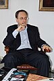 Antonio Spadaro durante l'intervista Wikipedia