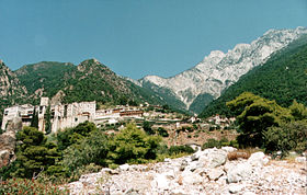 Image illustrative de l’article Monastère Saint-Paul (mont Athos)