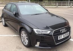 Audi A3 sportback (feux full LED) - Phase 2