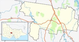 Castlemaine is located in Shire of Mount Alexander