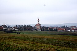 View towards Březí