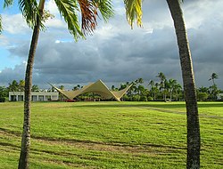 Bacardi (rum) pavilion in Palmas