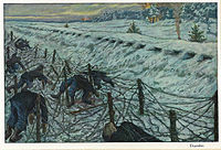 Baluschek: December (1915)