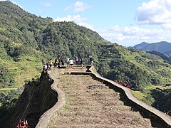 Banaue Rice terraces Aguian Viewdeck