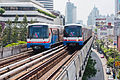 Bangkok BTS line first generation model