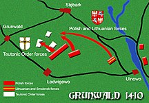 Polish heavy-cavalry breakthrough