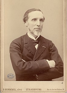 Portrait de Eugène Boeckel