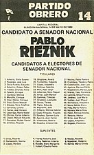 Partido Obrero