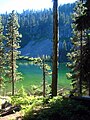 Boulder Lake in Mount Hood National Forest