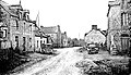 Le bourg de Buléon vers 1925 (carte postale).