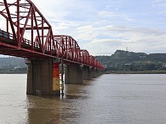 Buntun Bridge north side