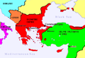 Byzantine Empire 1080 AD