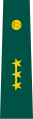 Insignia de capitán del Ejército