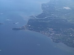 Calapan City from air