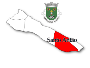 Localização no município de Calheta (Açores)