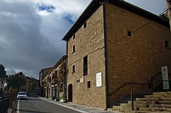 Ramón y Cajal's birthplace in Petilla de Aragón