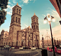 Cathedral, Puebla