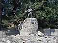 Monument à Viriato, devant la Cava do Viriato