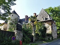 Le château du Raysse.