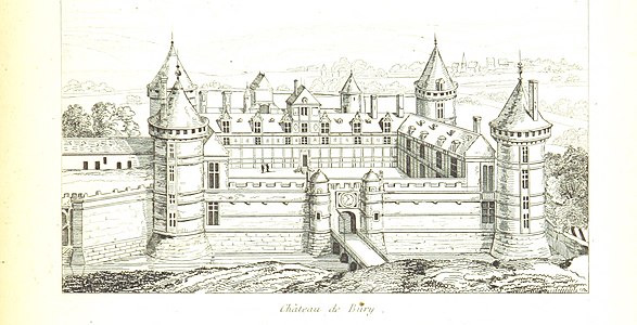 Château de Bury (begun 1511)