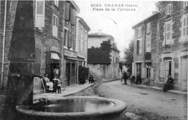 The fountain in 1908