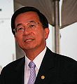 Chen Shui-bian Kandidat der DPP für das Präsidentenamt