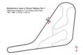 Circuit N° 1 (1952–1971)