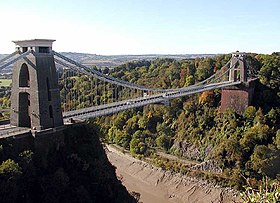 Image illustrative de l’article Pont suspendu de Clifton