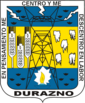 Coat of arms of Durazno Department