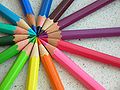 Crayons de couleur