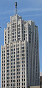 The Continental Life Building, dates from the 1930s