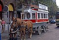 Image 98Preserved 1857 horse bus in Copenhagen (from Horsebus)