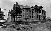 Covington County Courthouse, Collins, Mississippi, 1906-07.