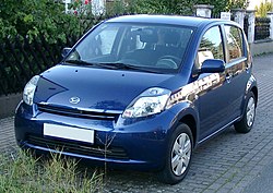 Daihatsu Sirion (2004–2008)