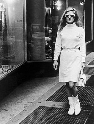 Dalida à Milan.