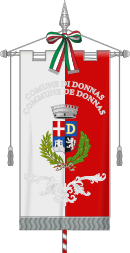 Drapeau de Donnas