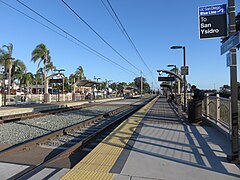 E Street station