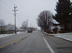 Along State Road 26 in Edna Mills