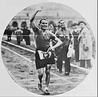 Bronzemedaillengewinner Ettore Rivolta