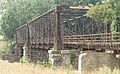 Original bridge in 1982, prior to restoration