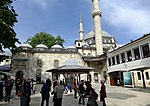 Outer courtyard of the mosque