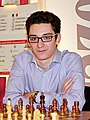 Upcoming World Champion challenger and world no. 2 Fabiano Caruana was playing on board one for the United States