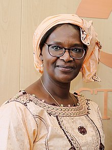 Fatima Djibo Sidikou in 2018