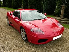 Ferrari 360 Modena 1999