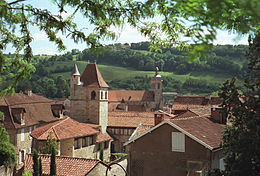 Figeac – Veduta