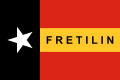 Drapeau du Front révolutionnaire pour l'indépendance du Timor oriental