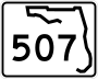 State Road 507 marker